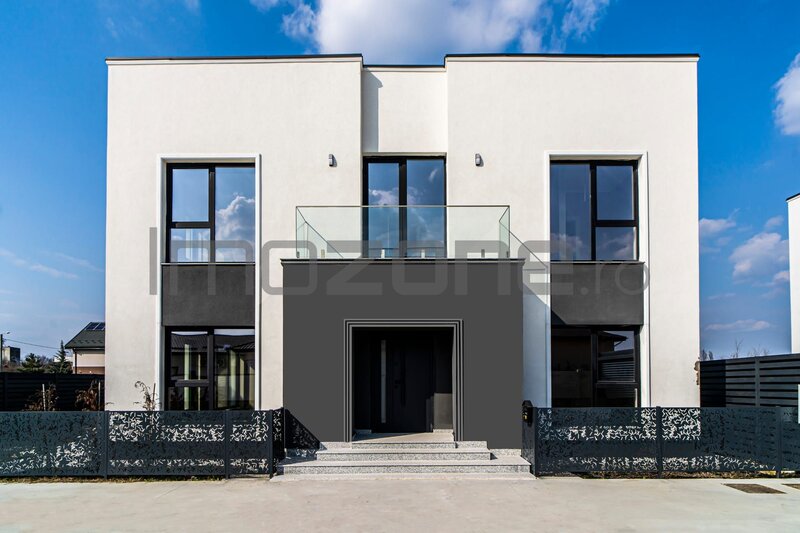 Otopeni, vila individuala, 4 camere, 2 parcari, mutare imediata, comision 0%