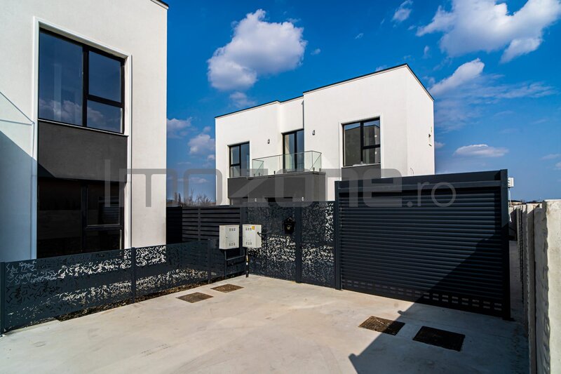 Otopeni, vila individuala, 4 camere, 2 parcari, mutare imediata, comision 0%