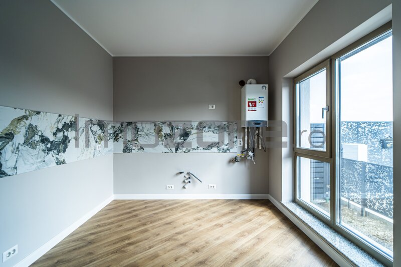 Otopeni, vila individuala, 4 camere, 2 parcari, mutare imediata, comision 0%