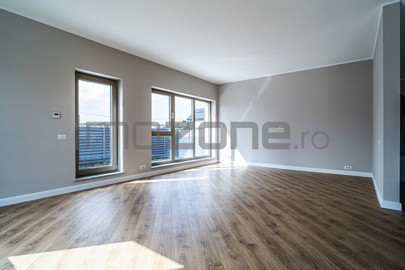 Otopeni, vila individuala, 4 camere, 2 parcari, mutare imediata, comision 0%